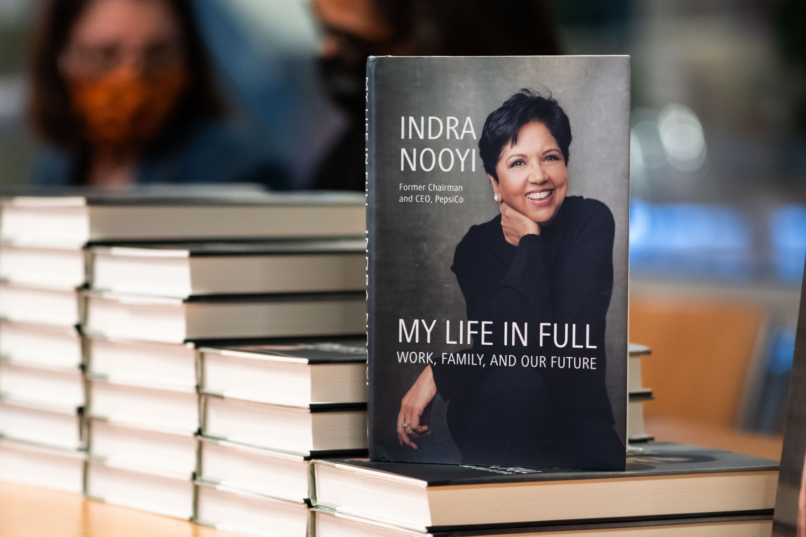 Signature Series speaker Indra Nooyi