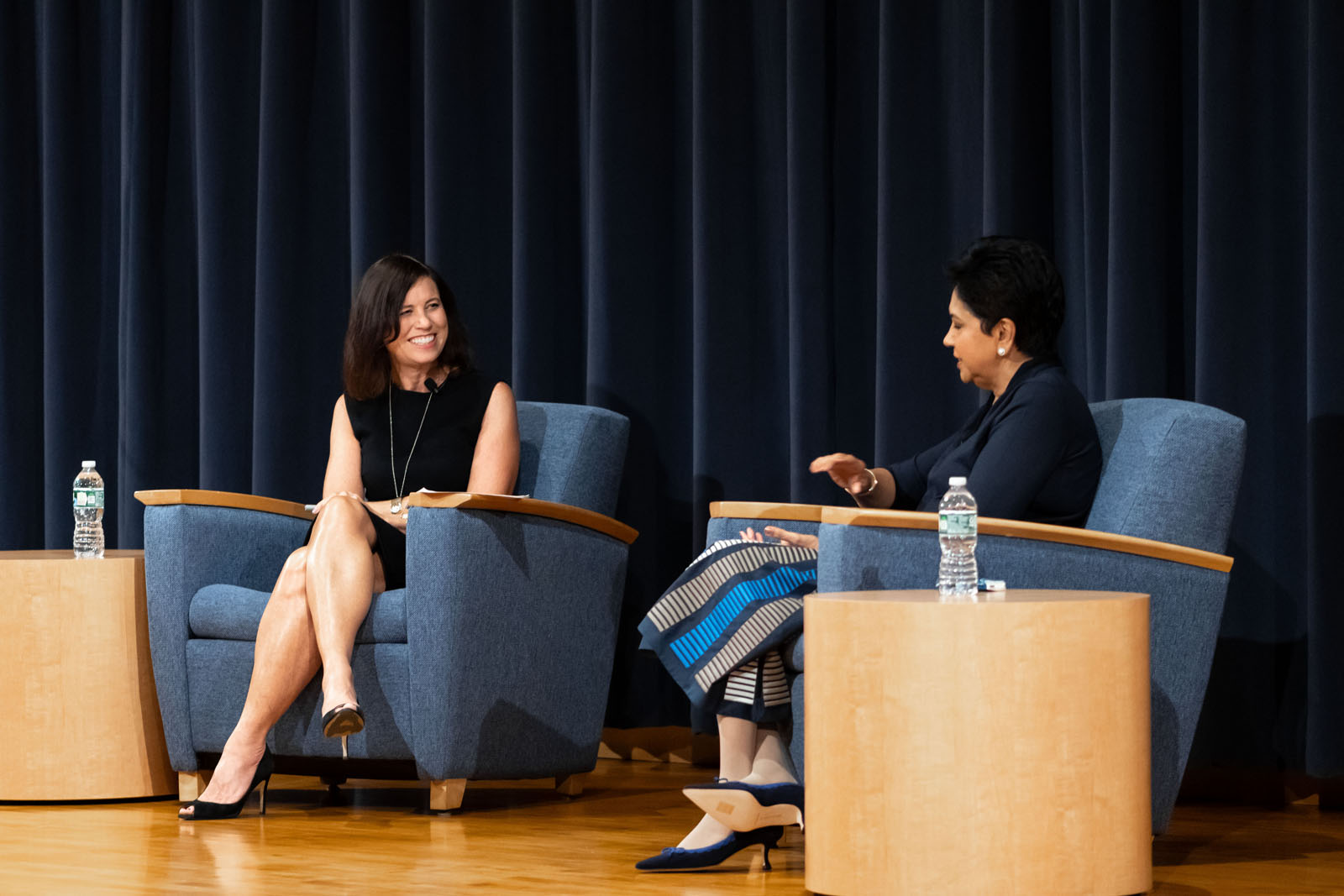 Signature Series speaker Indra Nooyi