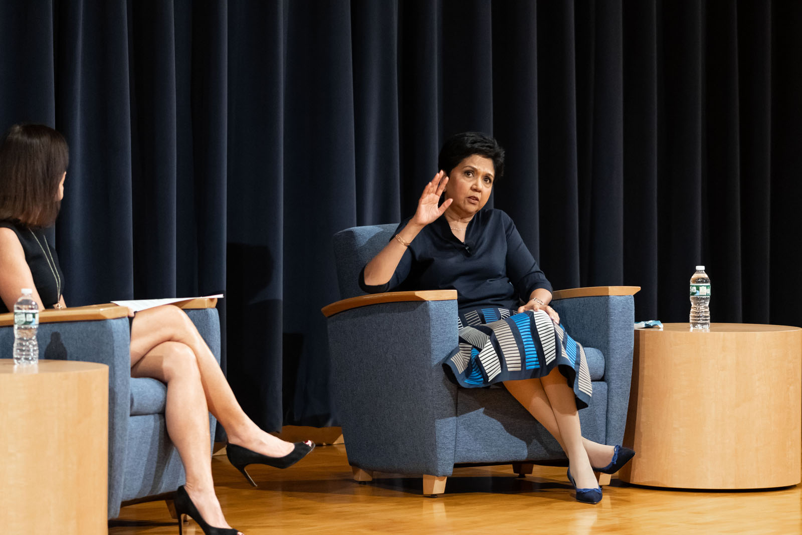 Signature Series speaker Indra Nooyi