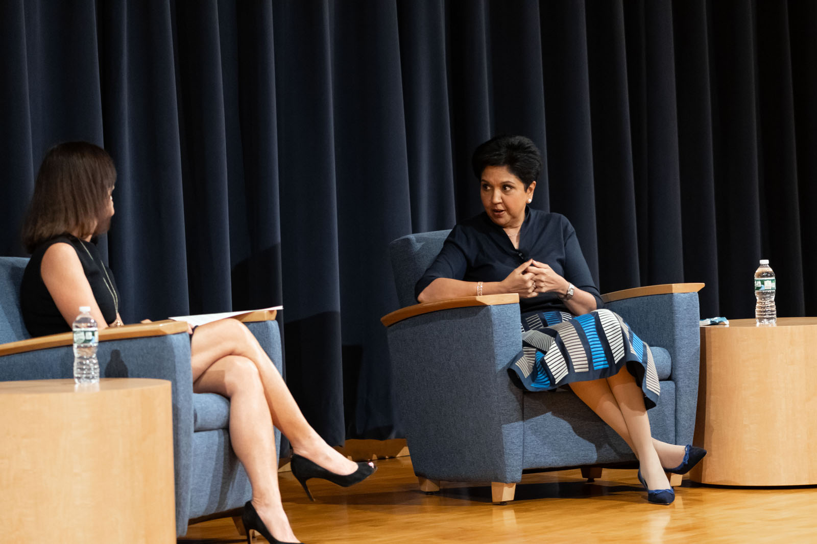 Signature Series speaker Indra Nooyi