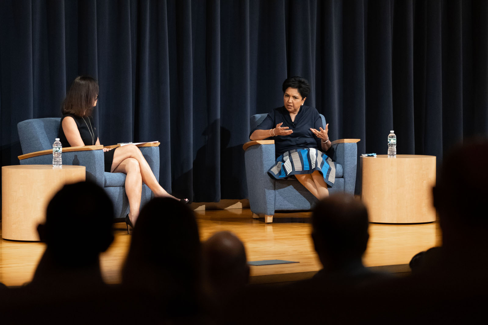 Signature Series speaker Indra Nooyi