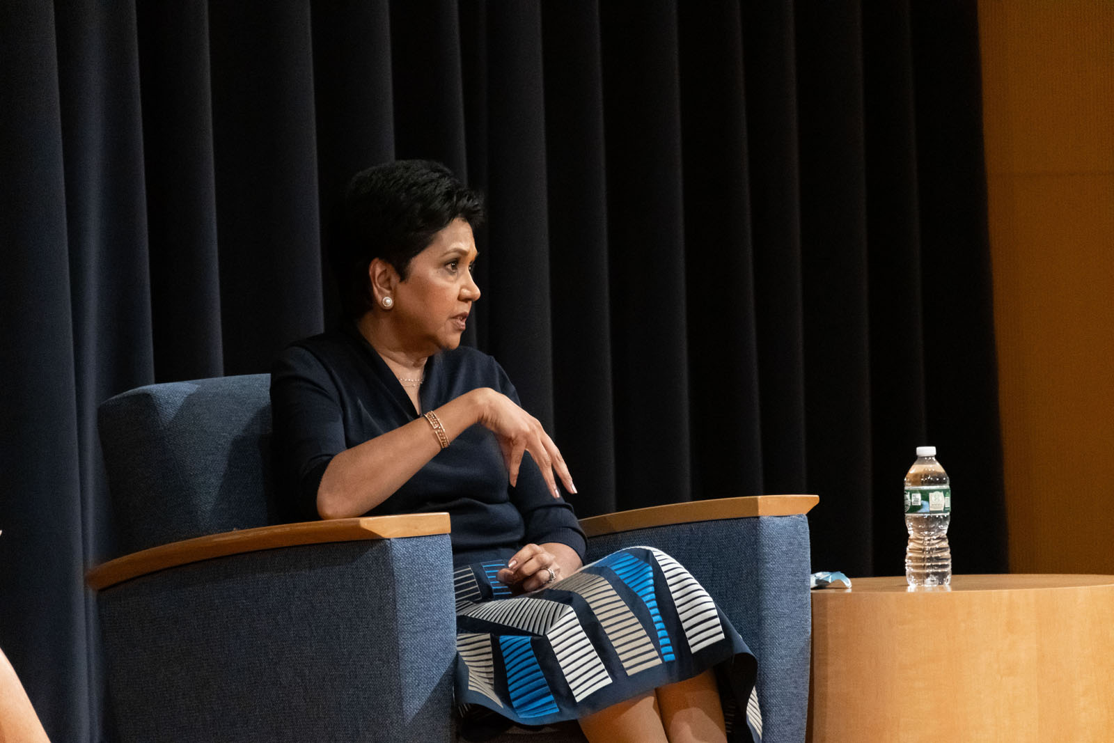 Signature Series speaker Indra Nooyi