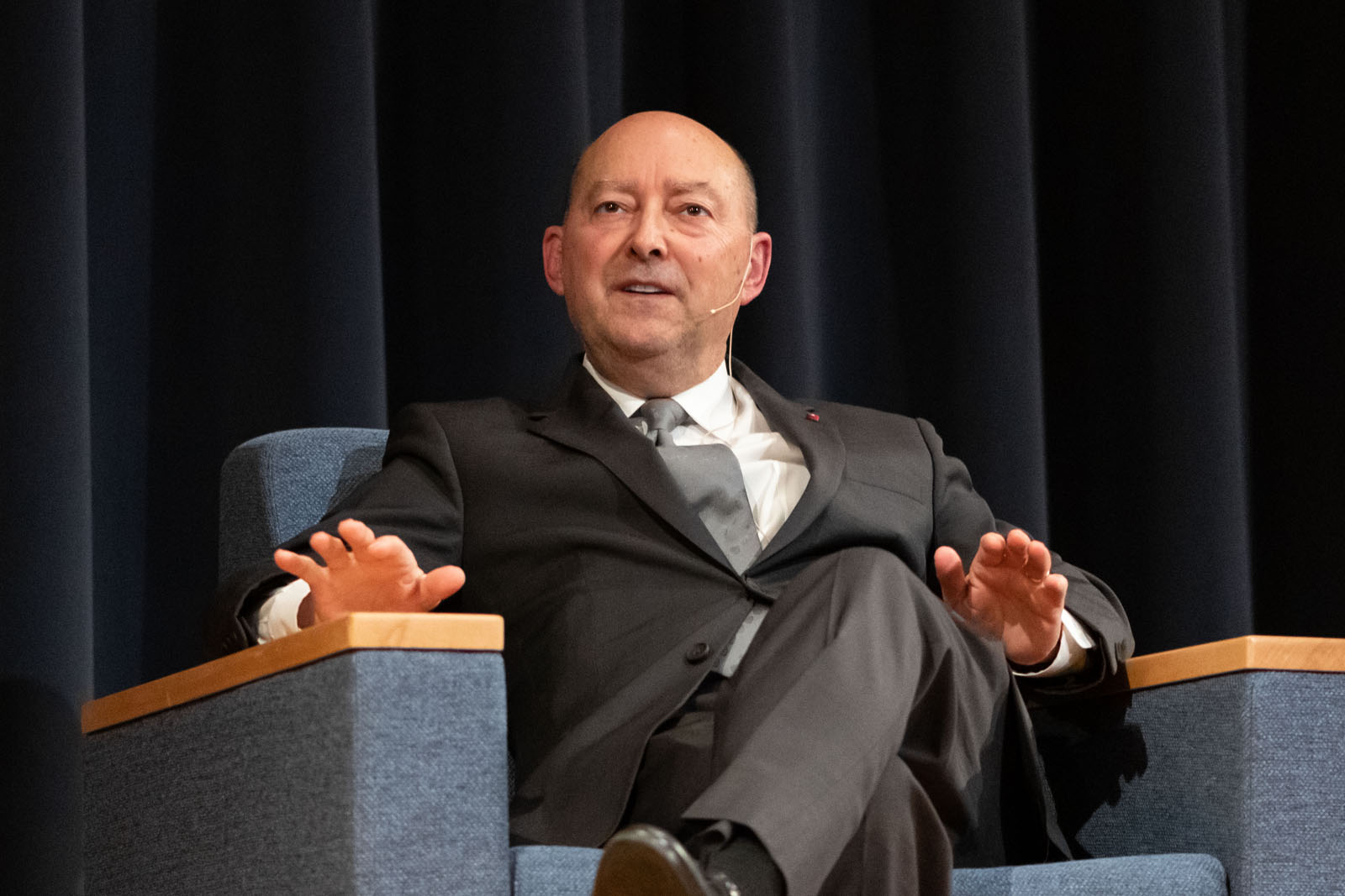 Signature Series speaker James G. Stavridis