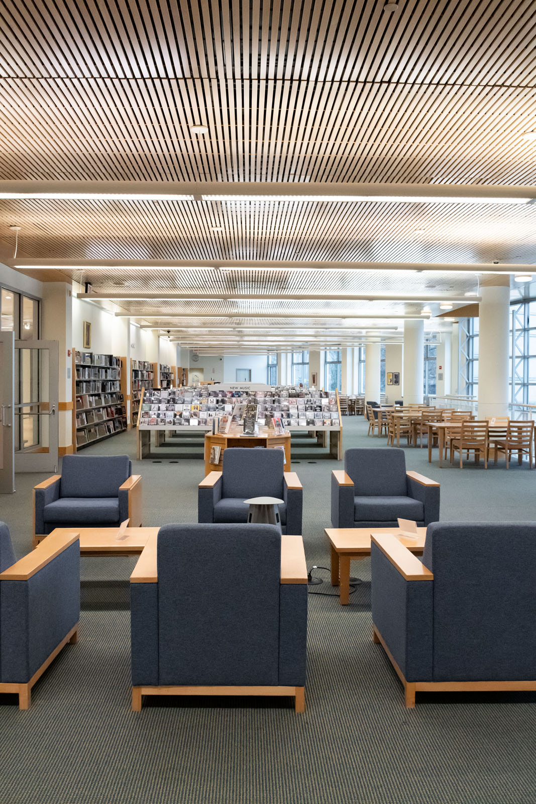 Peterson Music Wing with chairs