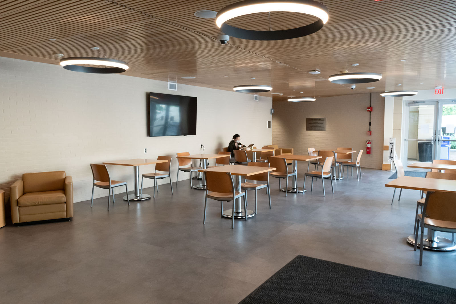 Berkley Theater lobby