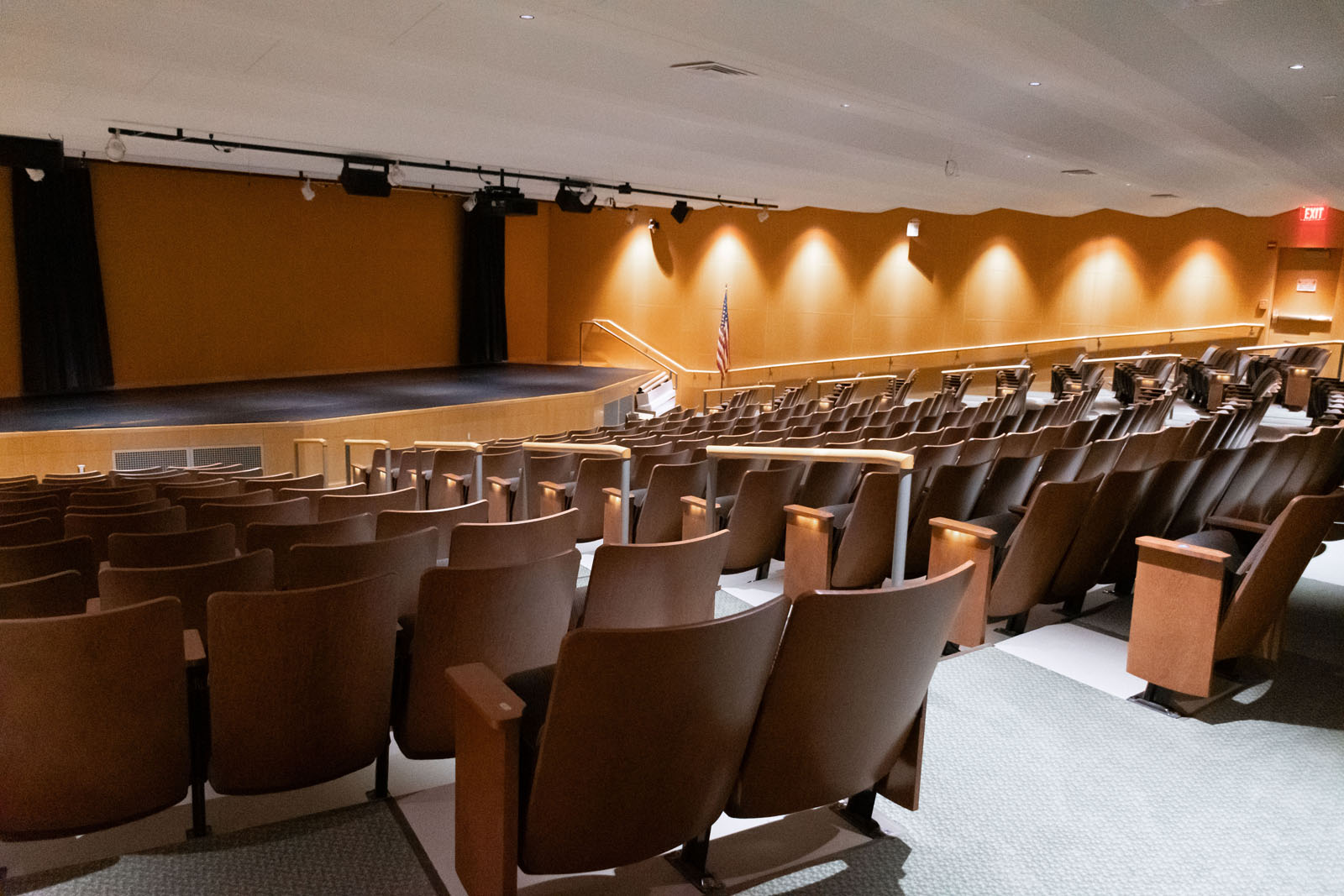 Berkley Theater, Greenwich Library