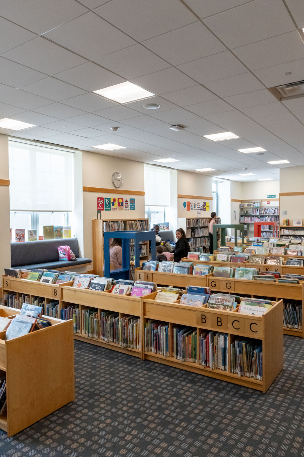 Storybook room at Greenwich Library