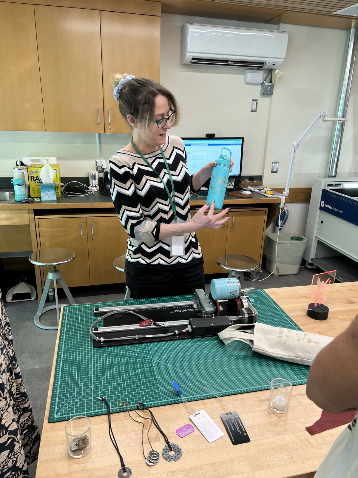 Innovation Lab at Greenwich Library