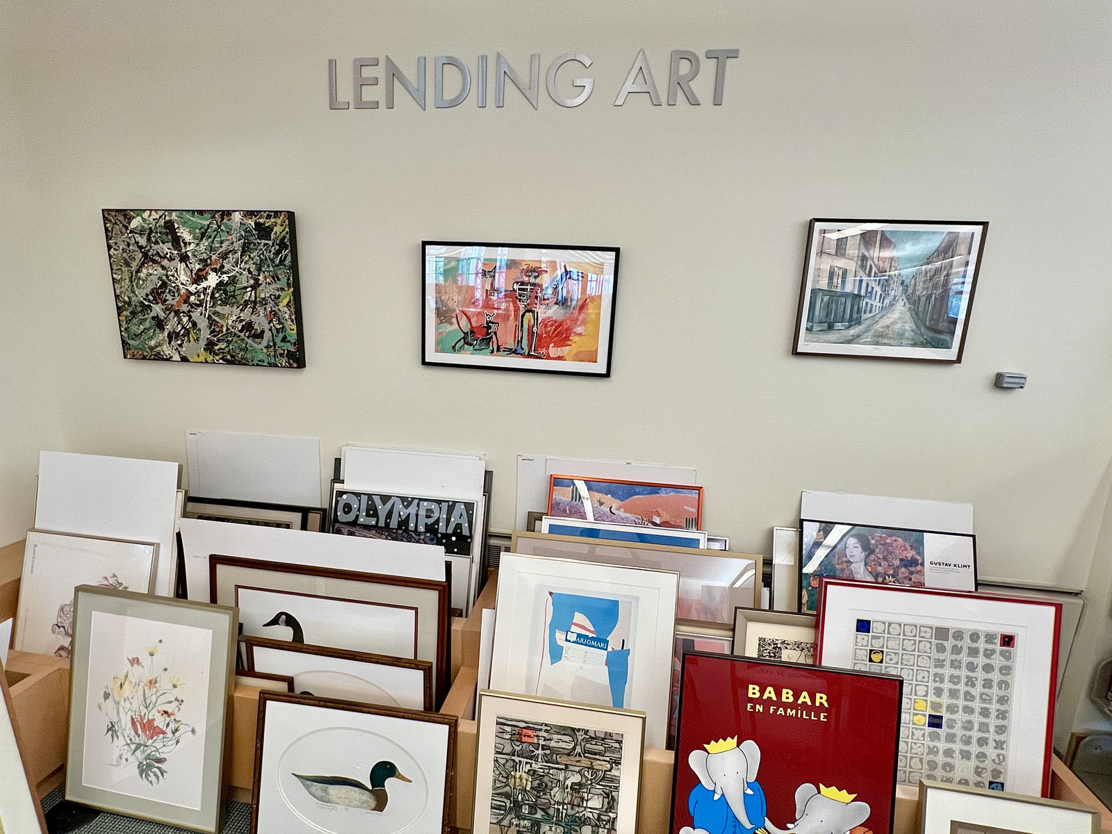 Lending Art