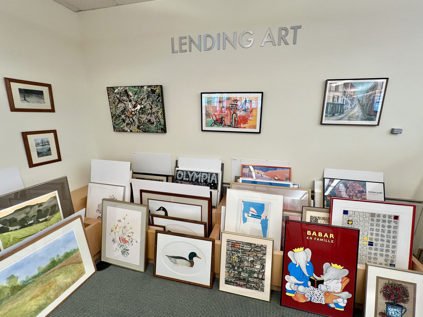 Lending Art