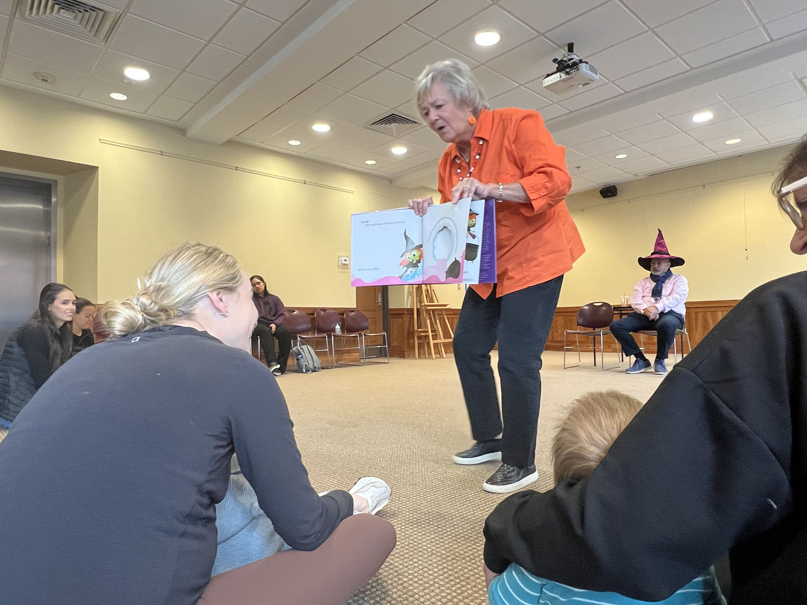 Storytime at Byram Shubert Library