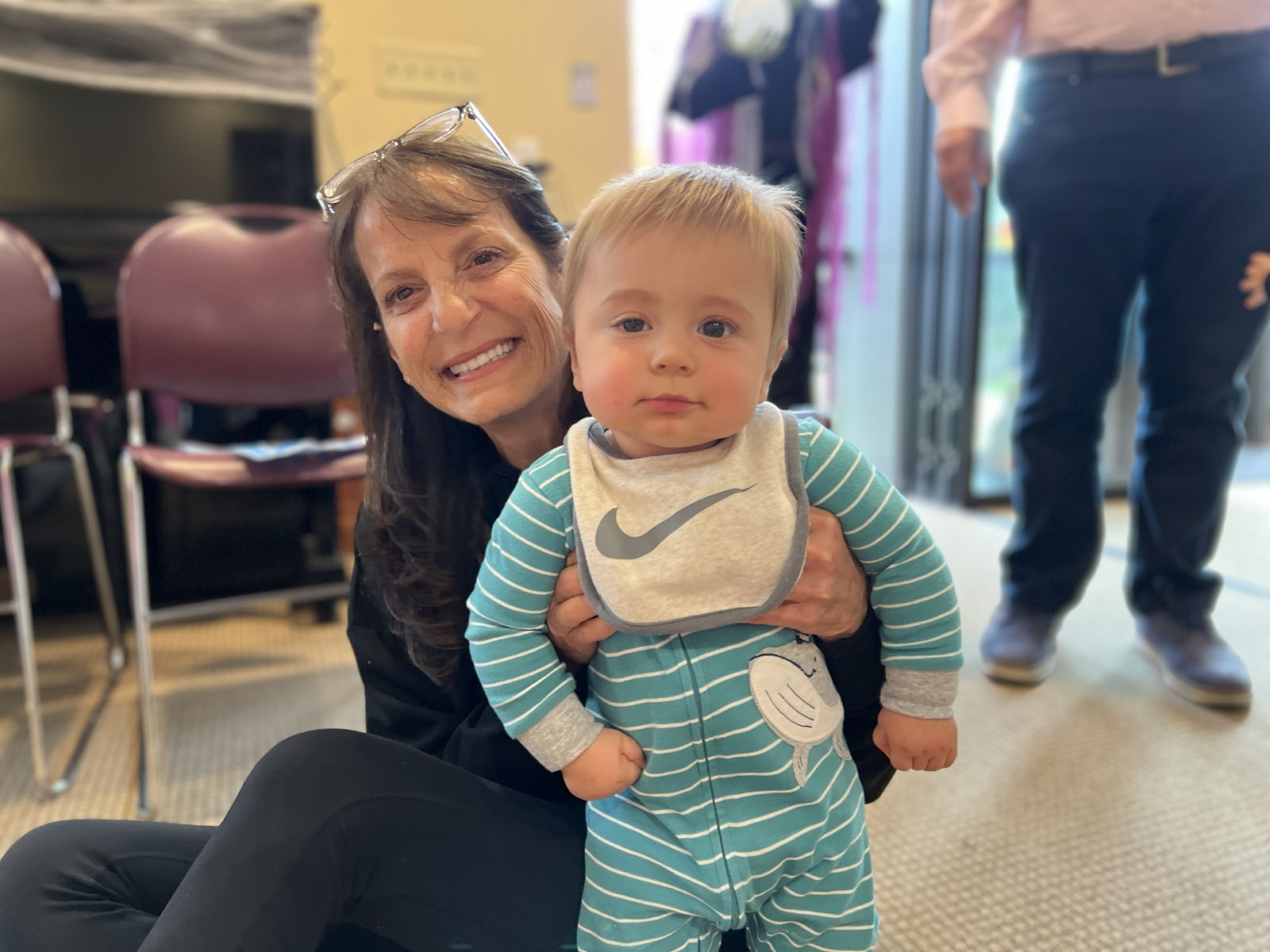 Storytime at Byram Shubert Library