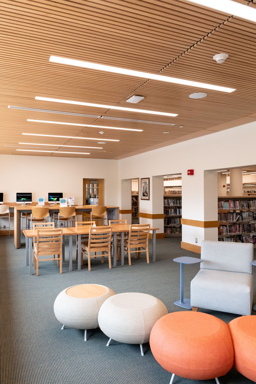 Teen Commons at Greenwich Library