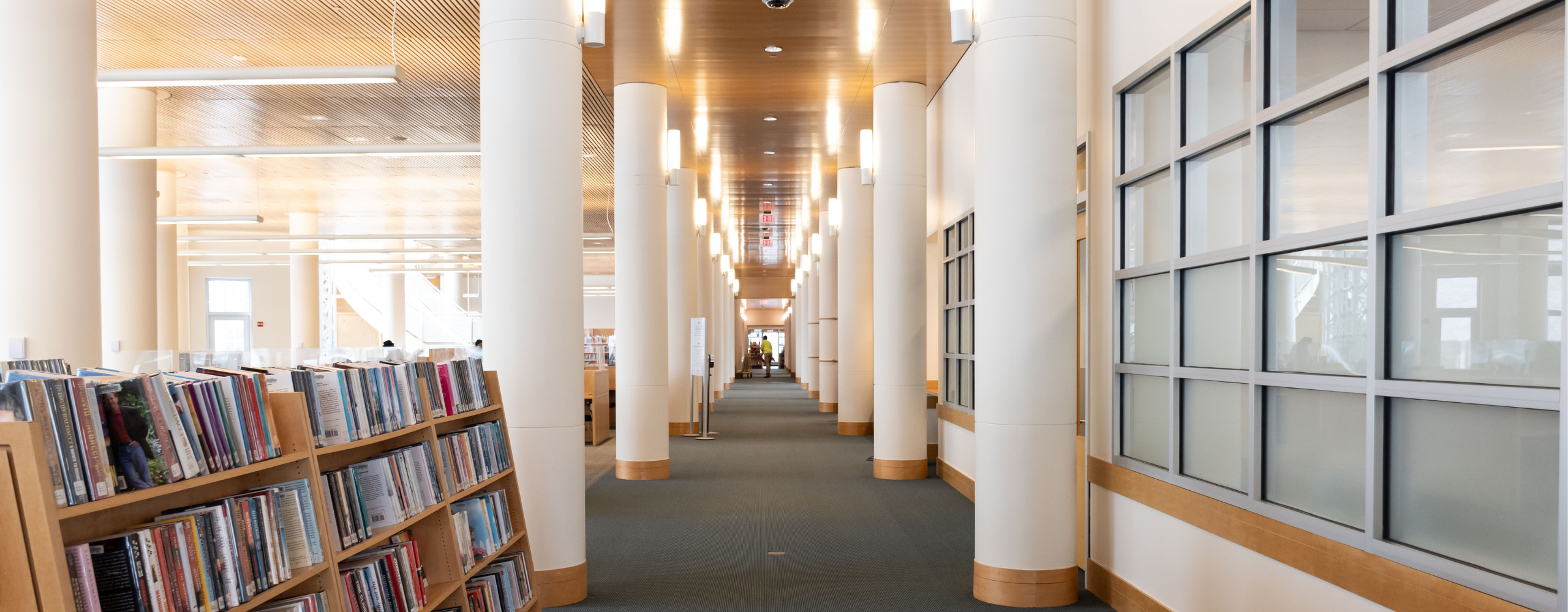 Main Street at Greenwich Library