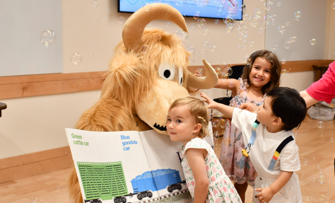 Storytime with the Yak