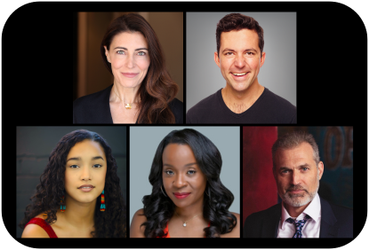 Performer Headshots for Aimée Steele's HOW I GOT TO BROADWAY (January 2026)