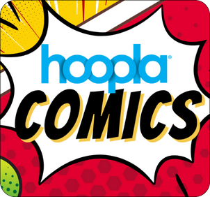 hoopla comics logo