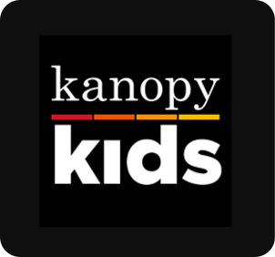kanopy for kids logo
