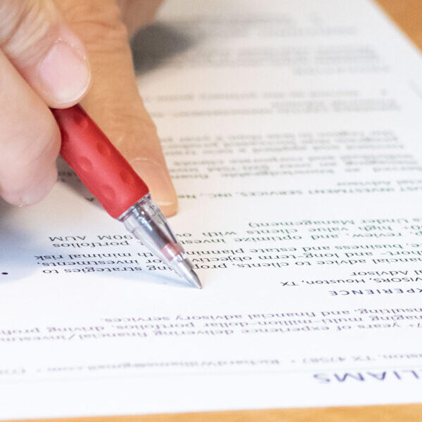 Resume paper